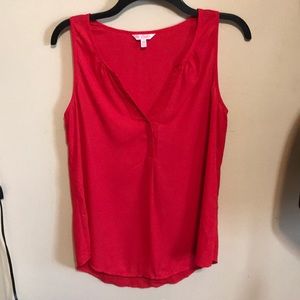 Candies red tank top